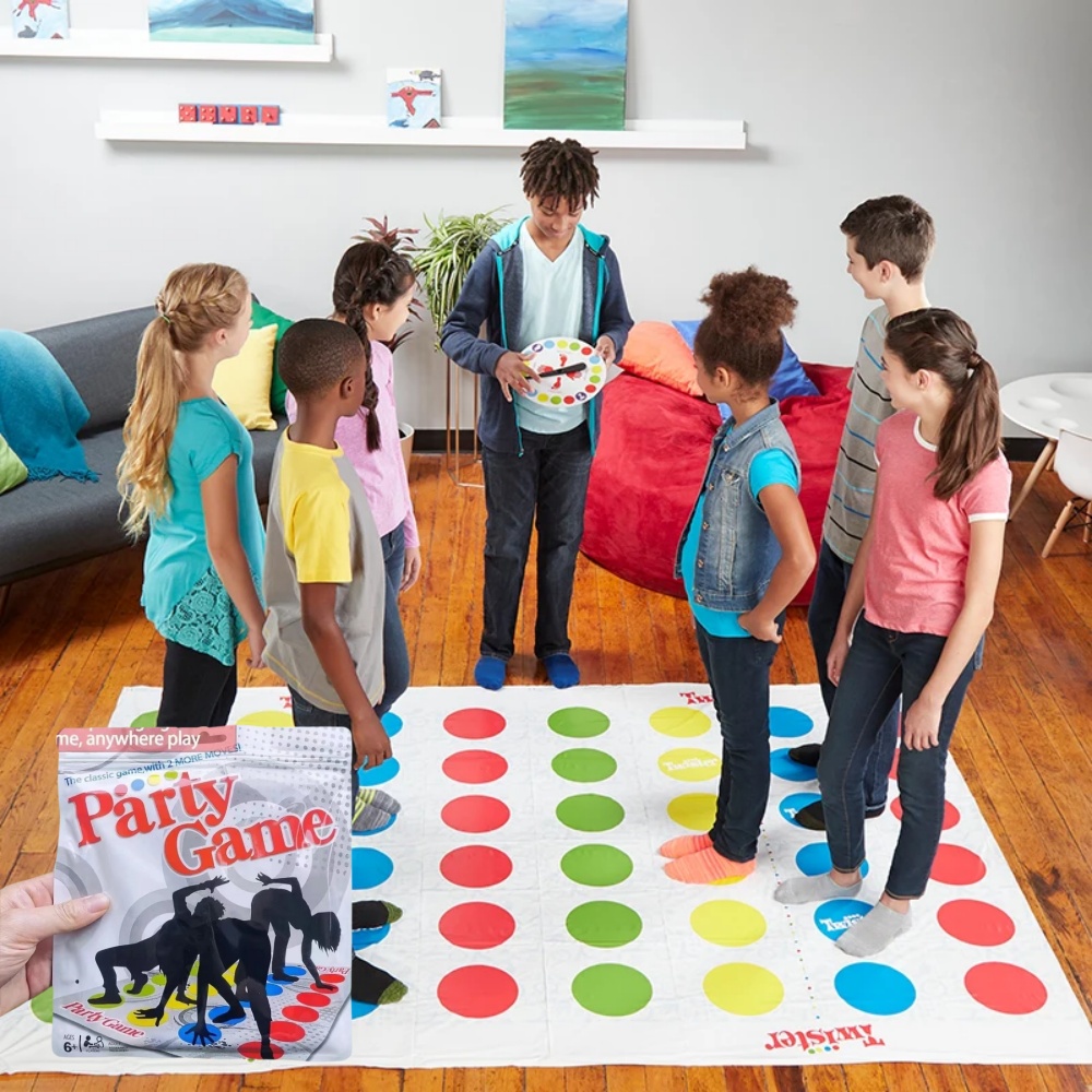 Twister Party Game - Familia I - Party Games Group For Adults reseña y precio