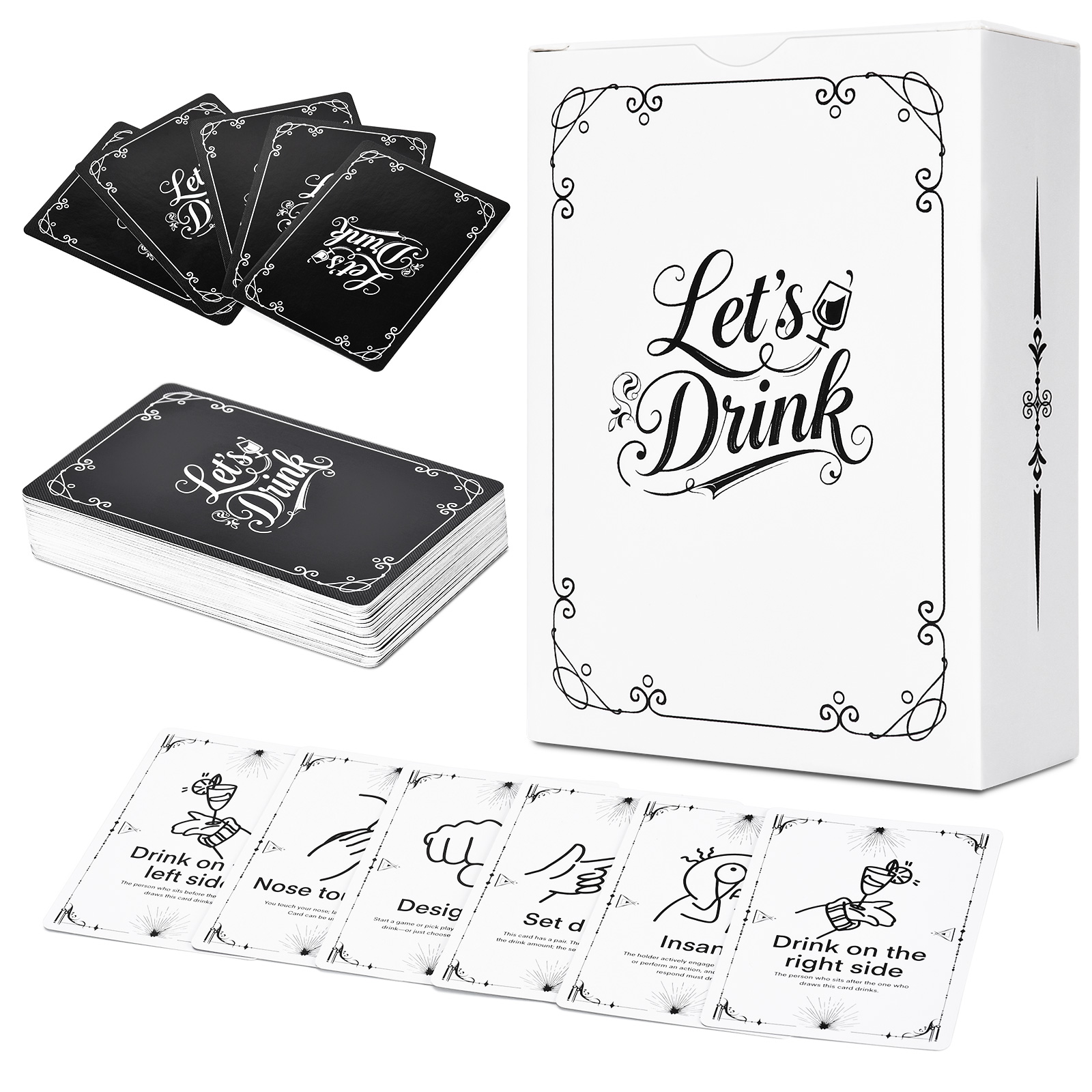 Tarjetas de juego para adultos - Party Games Night reseña y precio
