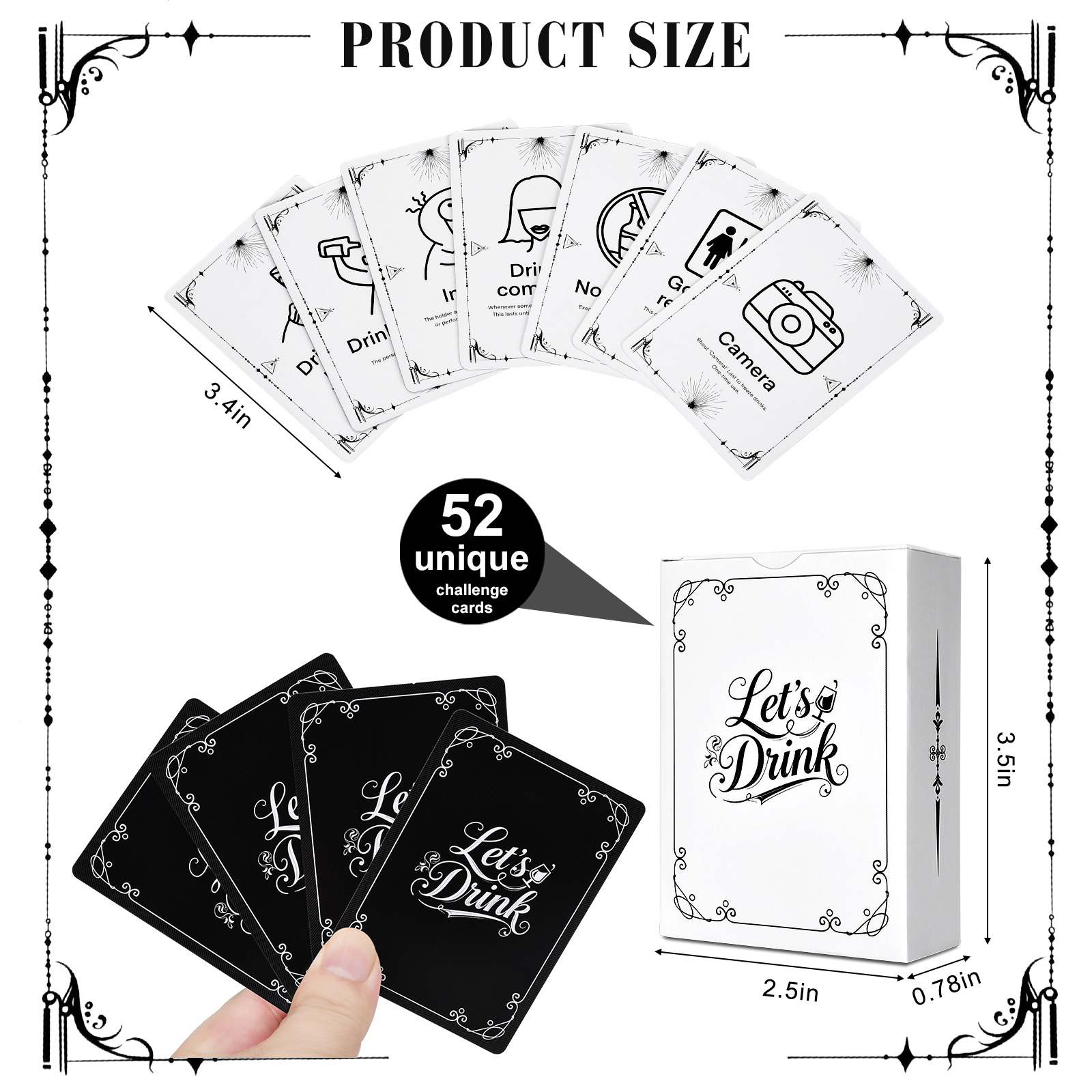 Tarjetas de juego para adultos - Party Games Night reseña y precio