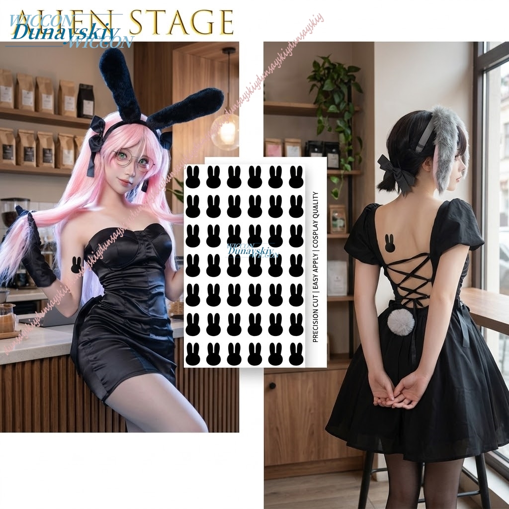 Accesorios de Cosplay de Anime - Party Games Music reseña y precio