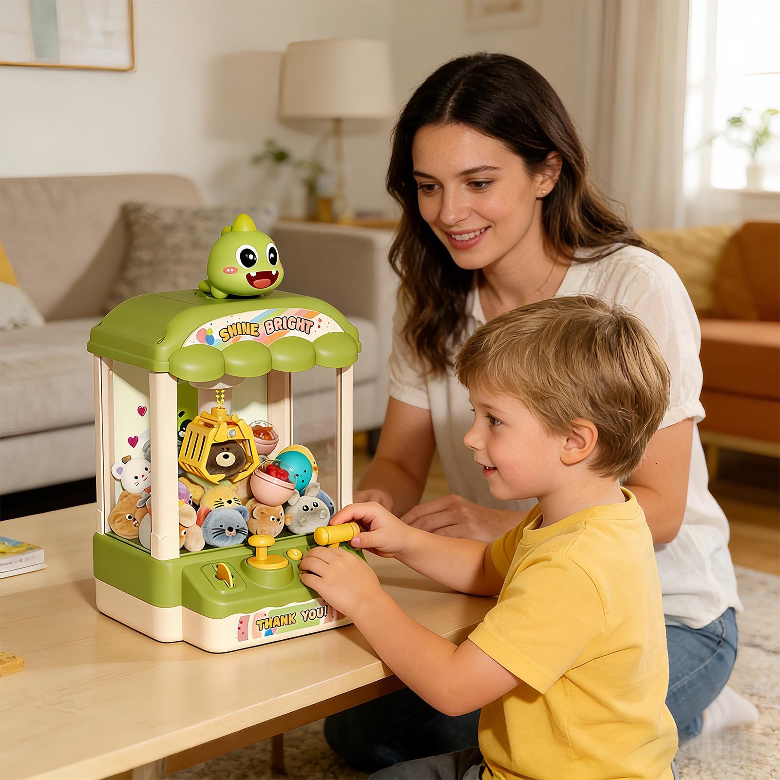 Máquina de garra pequeña, jugu - Party Games Night reseña y precio