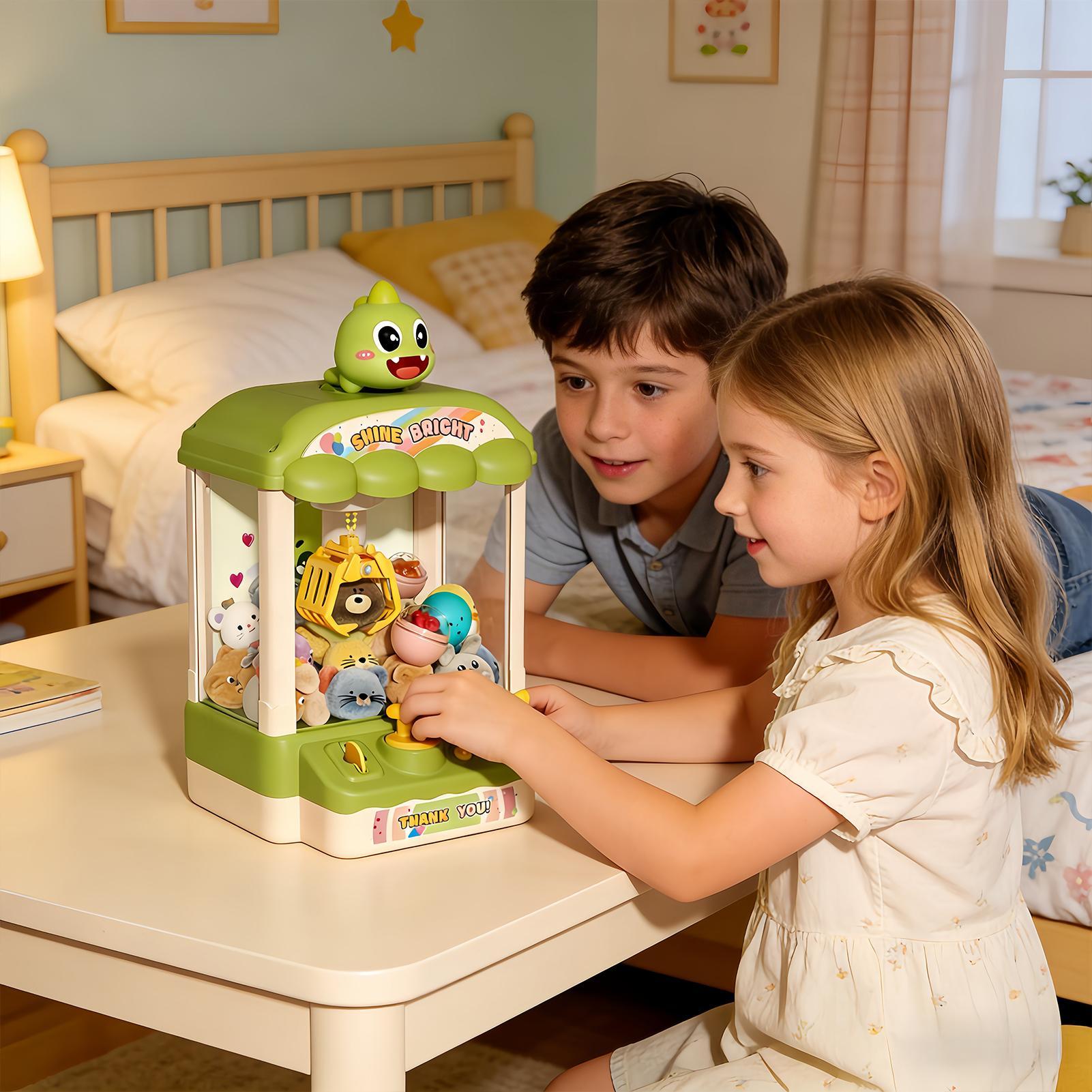 Máquina de garra pequeña, jugu - Party Games Night reseña y precio