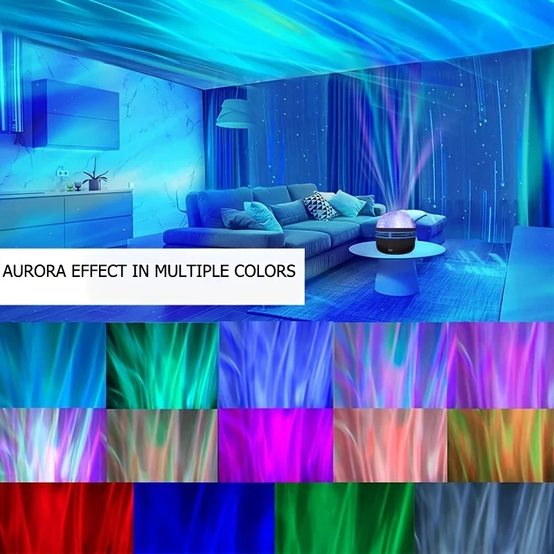 Proyector LED de cielo nocturn - Party Games Night reseña y precio