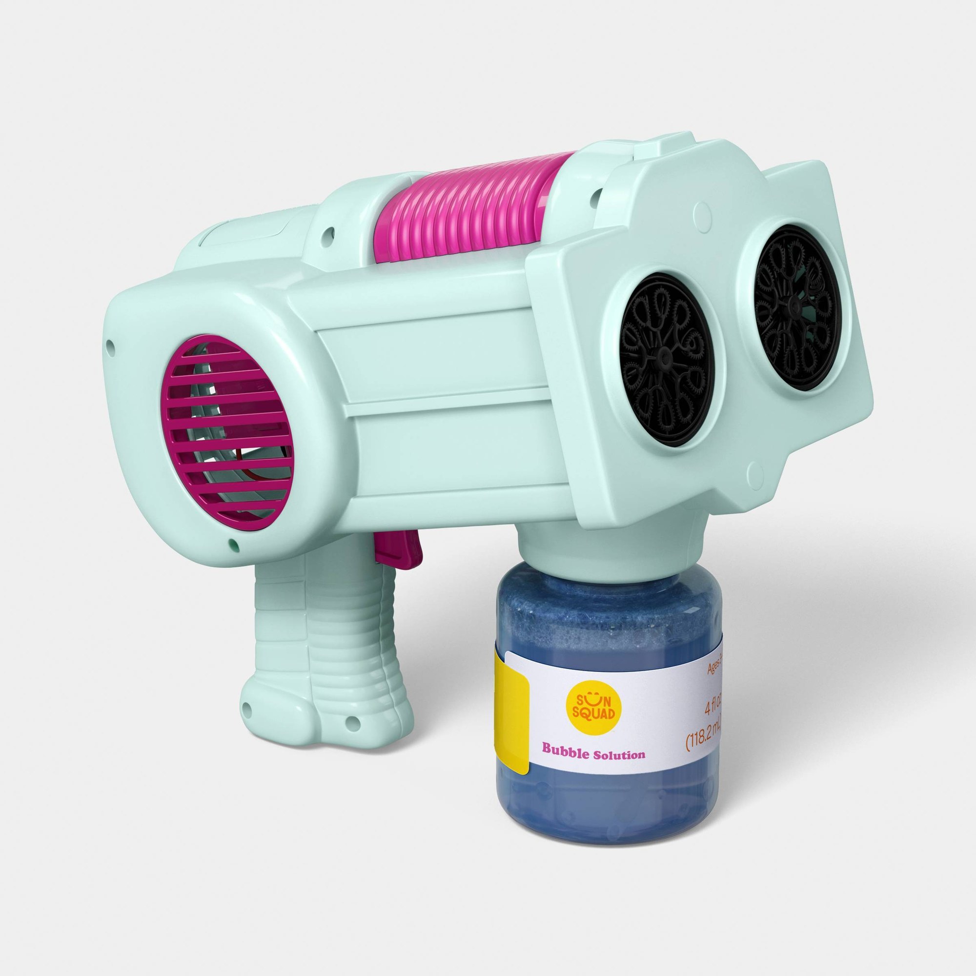 Juguete Lanzador de Burbujas D - Party Games Easy Kids reseña y precio
