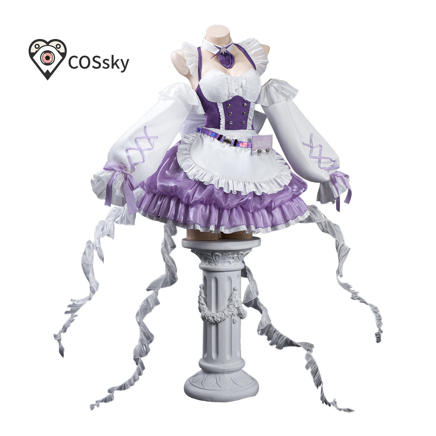 Disfraz de Cosplay de camarera - Party Games Shop reseña y precio
