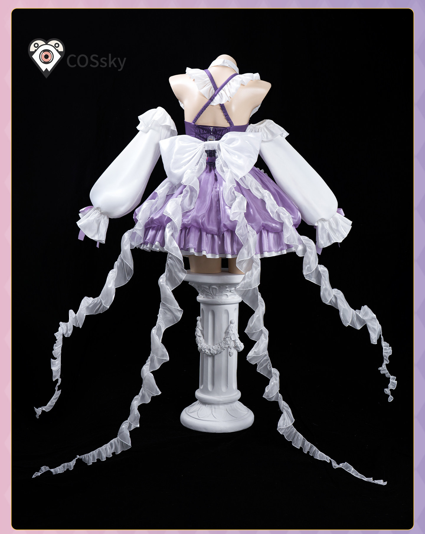 Disfraz de Cosplay de camarera - Party Games Shop reseña y precio