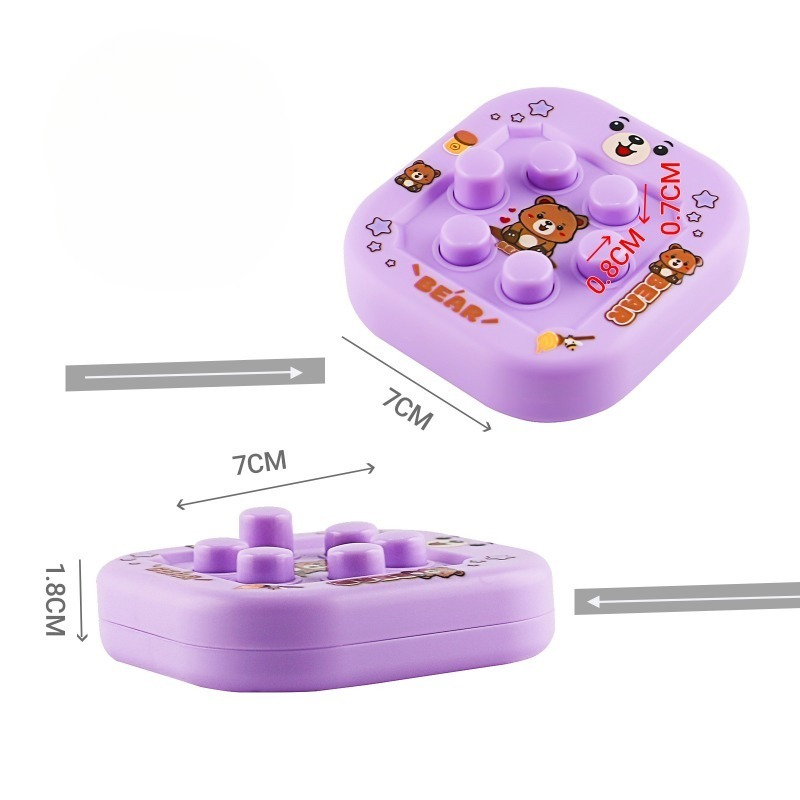 Consola de Juegos Portátil Wha - Party Games Console reseña y precio