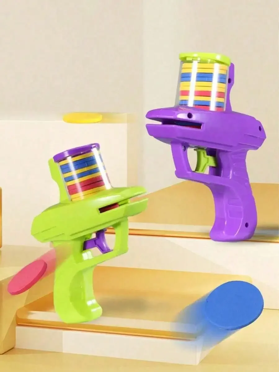Lanzador de discos 2026, jugue - Party Games Kids Outdoor reseña y precio