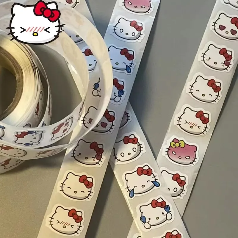500 pegatinas de Hello Kitty,  - Party Games Baby Shower reseña y precio