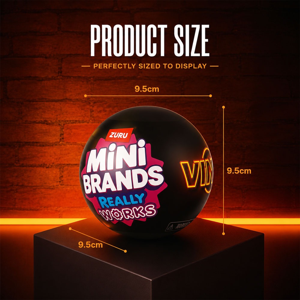 ZURU Mini Brands Bola Sorpresa - Party Games Music reseña y precio