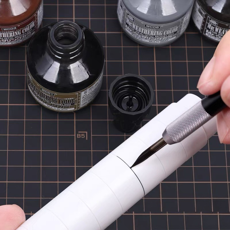 MR.HOBBY WC01-18 Efecto Enveje - Tamiya Model Paint Set reseña y precio