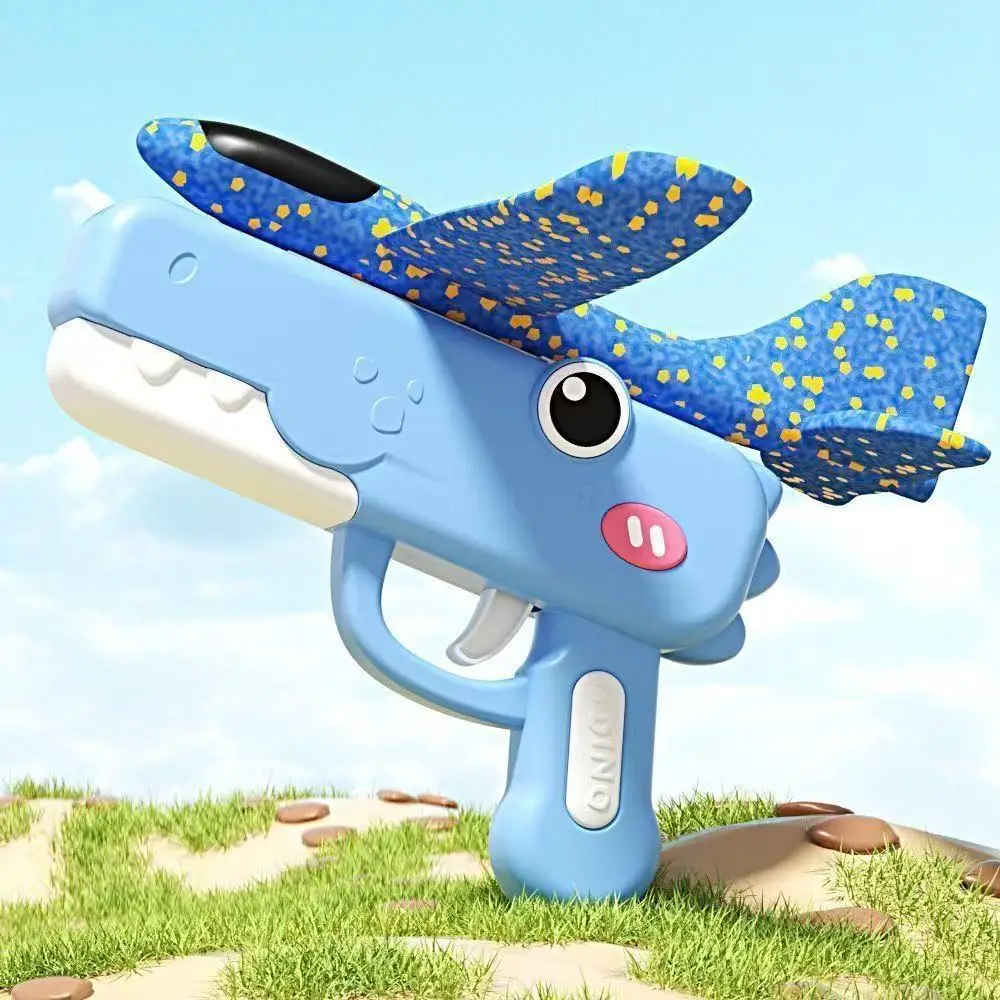 Lanzador de Aviones de Espuma, - Party Games Kids Outdoor reseña y precio