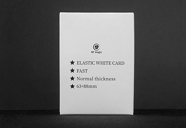 Tarjeta blanca elástica (blanc - Party Games Easy reseña y precio