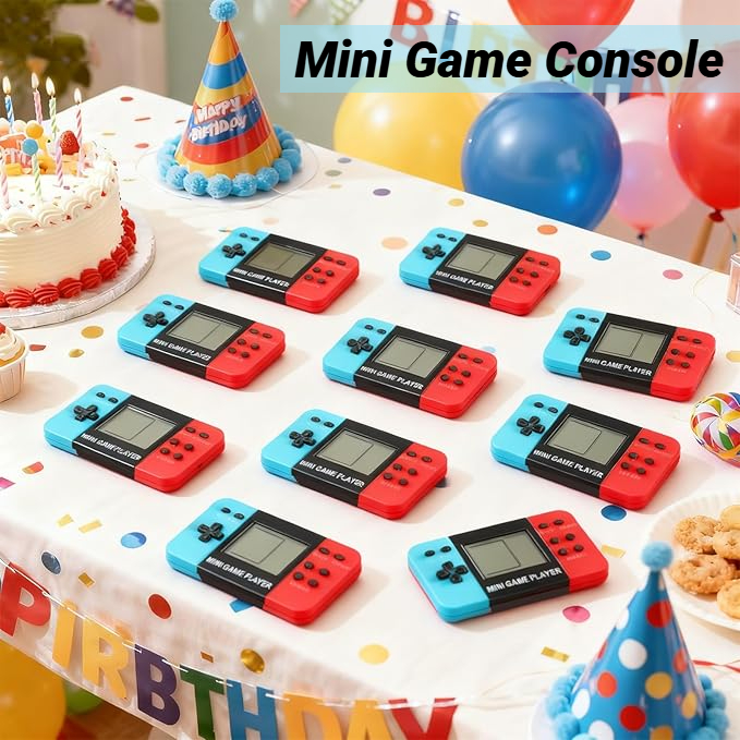 10-120 Piezas de Mini Consolas - Party Games Console reseña y precio