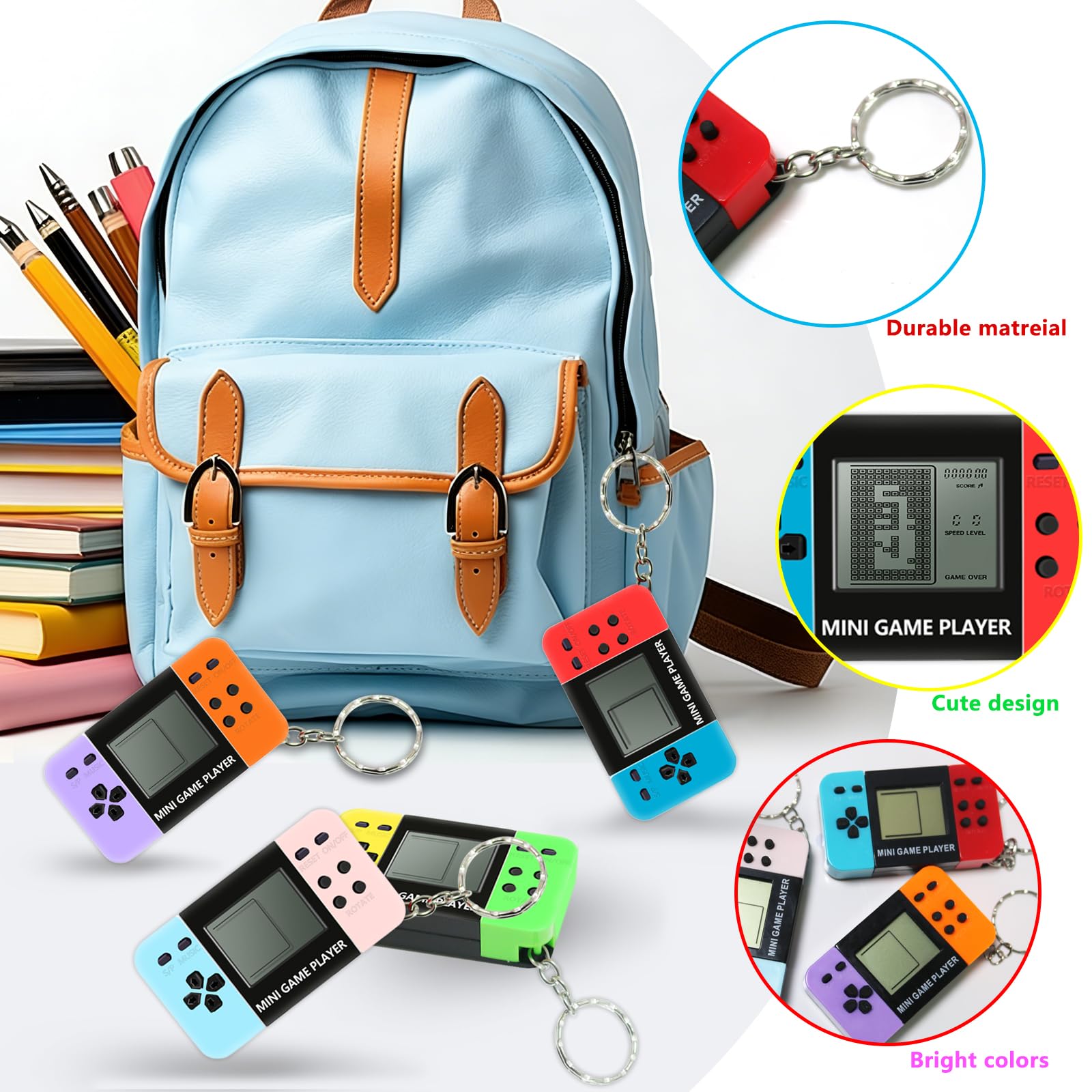 10-120 Piezas de Mini Consolas - Party Games Console reseña y precio